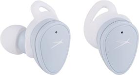 img 2 attached to 🎧 Altec Lansing NanoBuds True Wireless Earbuds: IPX4 Waterproof, 30 Hours Playtime, Dual Mic – Sports Earphones for iPhone & Android (ICY Blue)