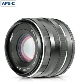 img 3 attached to 📷 Meike 50mm f2.0 Large Aperture APS-C Manual Focus Lens for Sony E Mount Mirrorless Camera: NEX 3, NEX 3N, NEX 5, NEX 5T, NEX 5R, NEX 6, NEX 7, A6400, A5000, A5100, A6000, A6100, A6300, A6500, A6600