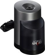 🔌 efficient electric pencil sharpener for schools - school smart vertical sharpener 084437 logo