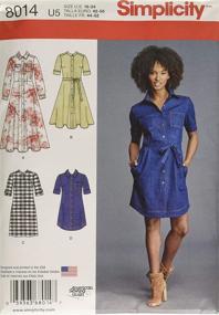 img 3 attached to Simplicity Creative Patterns US8014U5 Misses