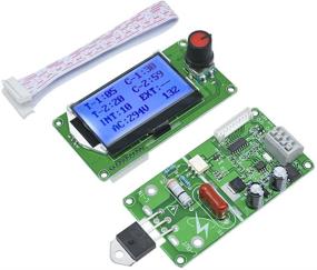 img 2 attached to 🔥 Aideepen 40A Digital Double Pulse Encoder Spot Welder Controller Board with LCD Display - Enhanced Welding Transformer Efficiency