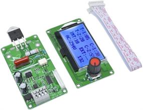 img 3 attached to 🔥 Aideepen 40A Digital Double Pulse Encoder Spot Welder Controller Board with LCD Display - Enhanced Welding Transformer Efficiency