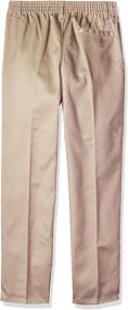 img 1 attached to 👖 High-Quality Boys' Twill Pant from Genuine School Uniform (Various Styles Offered)