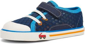 img 4 attached to 👟 Water-friendly Sprinkles Girls' Shoes by See Kai Run