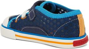 img 3 attached to 👟 Water-friendly Sprinkles Girls' Shoes by See Kai Run