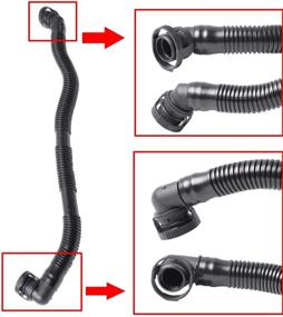 img 1 attached to 🔧 CNUPSM Secondary Air Pump Injection Hose Replacement 06G131127 - Compatible with Beetle Golf Jetta MK4 2.0L (Not for 1.8L 1.8T)