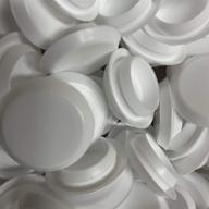 versatile white plastic flush type plugs: essential home and industrial solutions logo