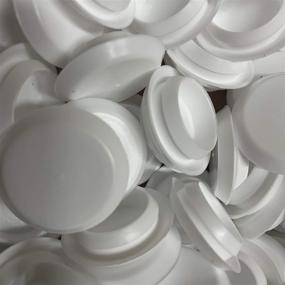 img 2 attached to Versatile White Plastic Flush Type Plugs: Essential Home and Industrial Solutions