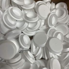 img 1 attached to Versatile White Plastic Flush Type Plugs: Essential Home and Industrial Solutions