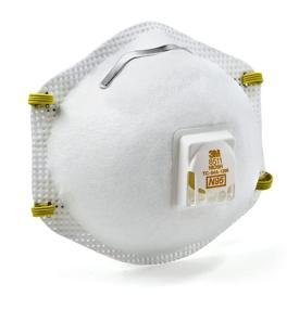 img 3 attached to 🔒 3M 50051138543438 Particulate Respirator 8511: Ultimate Protection and Comfort