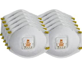 img 4 attached to 🔒 3M 50051138543438 Particulate Respirator 8511: Ultimate Protection and Comfort