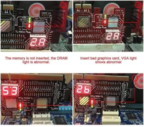 img 3 attached to Express Motherboard Mainboard Diagnostic Analyzer