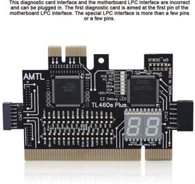 img 2 attached to Express Motherboard Mainboard Diagnostic Analyzer