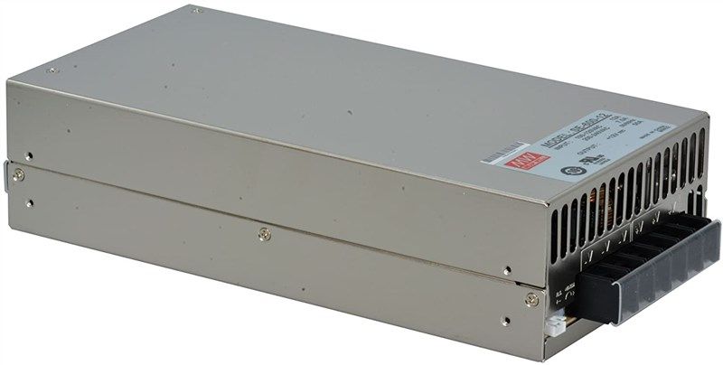 mean well se 600 12 supply single 로고