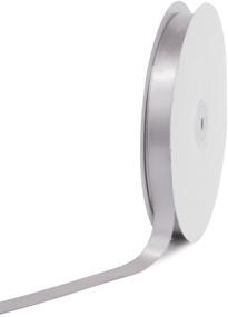 img 1 attached to Creative Ideas PSF0508 012 Ribbon Silver