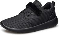 toednnqi sneakers: lightweight breathable athletic boys' shoes and sneakers for active performance logo