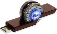 🎤 cardioid blue tiki condenser microphone logo