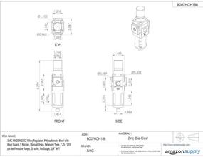 img 1 attached to SMC AW20 N02 CZ Regulator Polycarbonate Relieving