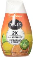 🍊 pack of 12 renuzit citrus sunburst air freshener, 7.0 oz – boost your space with refreshing citrus fragrance logo