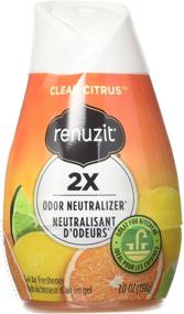 img 4 attached to 🍊 Набор из 12 ароматизаторов воздуха Renuzit Citrus Sunburst, 7,0 унций – Освежите пространство свежим ароматом цитрусовых