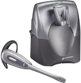 img 2 attached to 🎧 Discontinued Plantronics CS55H Wireless Headset with Adapter for Cordless Telephones: Find Similar Alternatives and Compatible Devices