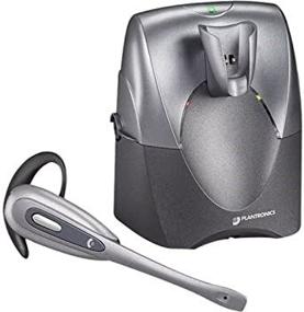 img 3 attached to 🎧 Discontinued Plantronics CS55H Wireless Headset with Adapter for Cordless Telephones: Find Similar Alternatives and Compatible Devices