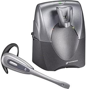 img 1 attached to 🎧 Discontinued Plantronics CS55H Wireless Headset with Adapter for Cordless Telephones: Find Similar Alternatives and Compatible Devices