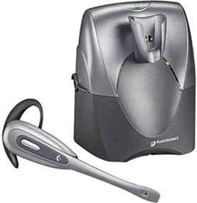 img 4 attached to 🎧 Discontinued Plantronics CS55H Wireless Headset with Adapter for Cordless Telephones: Find Similar Alternatives and Compatible Devices