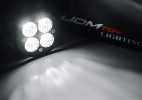 img 2 attached to IJDMTOY LED Mounting Brackets Compatible Motorcycle & Powersports