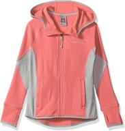 🧥 girls' full zip hooded jacket for optimal avalanche protection логотип