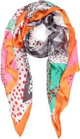 img 4 attached to Large Scarves Shawls Sunscreen Lightweight Women's Accessories for Scarves & Wraps