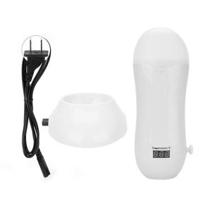 img 4 attached to Depilatory Temperature Adjustable Portable Electric