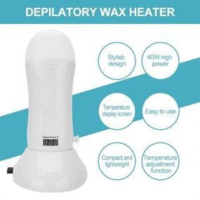 img 3 attached to Depilatory Temperature Adjustable Portable Electric