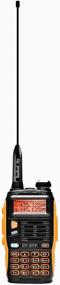 img 2 attached to 📻 Enhanced BAOFENG GT-3TP Mark-III Dual Band Two Way Radio Handheld Transceiver - 8W/4W/1W Power Options, Including Car Charger