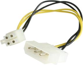 img 1 attached to Эффективный адаптер питания StarTech.com LP4 на P4 - дополнительный кабель - Molex на P4 ATX - LP4P4ADAP