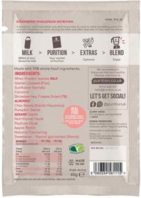 img 2 attached to Purition Original Discovery Box: Keto Weight Loss Protein Powder, Natural Ingredients, 12 x 40g Servings