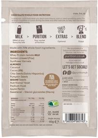 img 3 attached to Purition Original Discovery Box: Keto Weight Loss Protein Powder, Natural Ingredients, 12 x 40g Servings