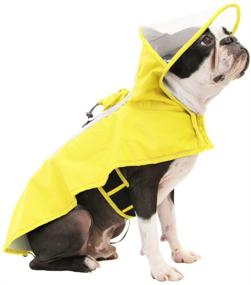 img 2 attached to 🌧️ Gooby - Adjustable Raincoat with See Through Visor for Optimal Rain Protection