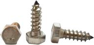 🔩 listing of fasteners for screws: stainless steel lengths available logo