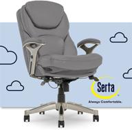 serta ergonomic executive technology leather logo