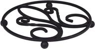 🔲 spectrum diversified patrice trivet black: stylish and functional kitchen accessory logo