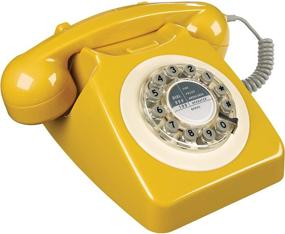 img 3 attached to 📞 Vintage Rotary Home Telephone with Retro Design