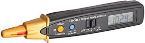 img 1 attached to Hioki 3246-60 HiTester Pen-Sized DMM with Flashlight, 42 MΩ, 600V