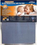revitalize and clean your air with air care 16x20x1 electrostatic washable air filter logo