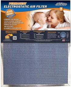 img 2 attached to Revitalize and Clean your Air with Air Care 16X20X1 Electrostatic Washable Air Filter