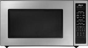 img 2 attached to 🍚 Dacor DMW2420S Distinctive Series 2.0 cu. Ft Stainless-Steel Microwave - Countertop or Built-in Option