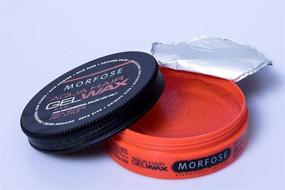 img 3 attached to 💦 MORFOSE Aqua Hair Wax - 175 ml. Pro Haircare Boosts Glossiness and Provides a Firm Hold by MORFOSE