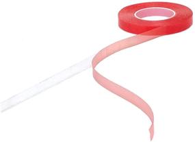 img 2 attached to 🔒 iCraft SuperTape: Ultra Strong Double-Sided Permanent Adhesive - Clear, 1/4" x 6 Yards