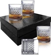 whiskey glasses fashioned cocktail drinking logo