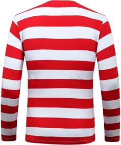 img 1 attached to OThread Co Sleeve Striped T Shirt